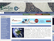 Tablet Screenshot of brasilienreise.ch